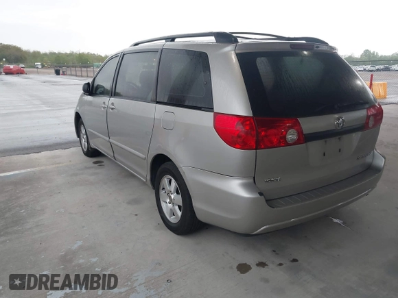 2006 Toyota Sienna CE with VIN 5TDZA23C86S488965, listed as a IAAI auction lot 41856248 with 182,963 mi miles and . Bid and sale history available at DreamBid. Image 3.