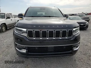 2022 Jeep Wagoneer Series I z VIN 1C4SJVAT7NS227709, wystawiony jako Copart lot #53688905 z przebiegiem 34 037 mil mil oraz Szkoda całkowita • Salvage title. Historia ofert i sprzedaży dostępna na DreamBid. Obrazek 5.