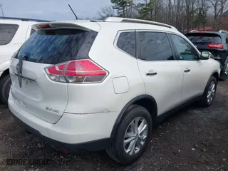 2016 Nissan Rogue S with VIN KNMAT2MV6GP699519, listed as a IAAI auction lot 41453258 with 166,581 mi miles. Bid and sale history available at carsss.com. Image 4.