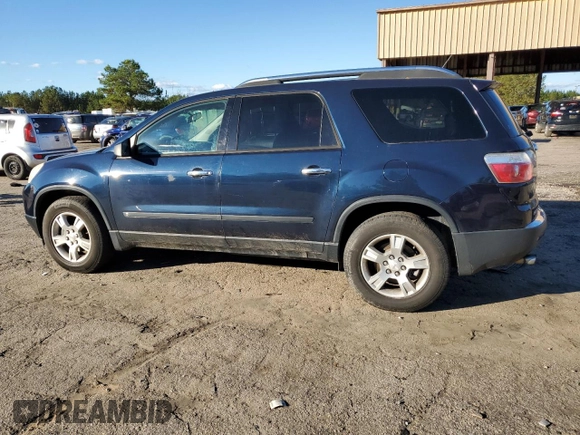 2009 GMC Acadia SLE1 with VIN 1GKEV13D39J149672, listed as a Copart auction lot 77355924 with 205,736 mi miles and Salvage Title. Bid and sale history available at carsss.com. Image 2.