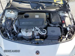 2018 Mercedes-Benz CLA with VIN WDDSJ5CB3JN558564, listed as a Copart auction lot 84856284 with 92,661 mi miles and Salvage Title. Bid and sale history available at carsss.com. Image 11.