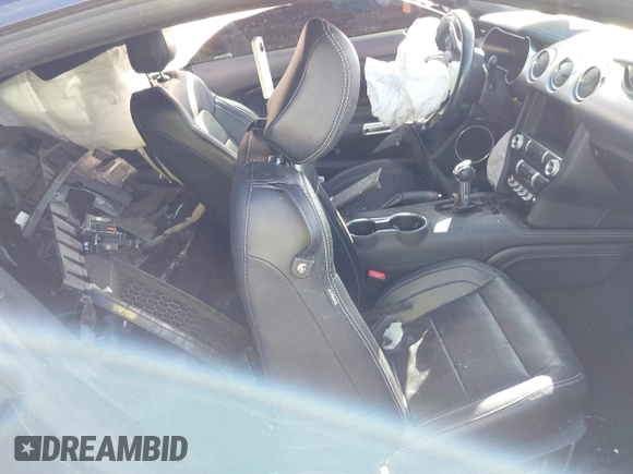 2023 Ford Mustang GT with VIN 1FA6P8CF7P5304031, listed as a IAAI auction lot 41323542 with Not provided miles and . Bid and sale history available at DreamBid. Image 5.