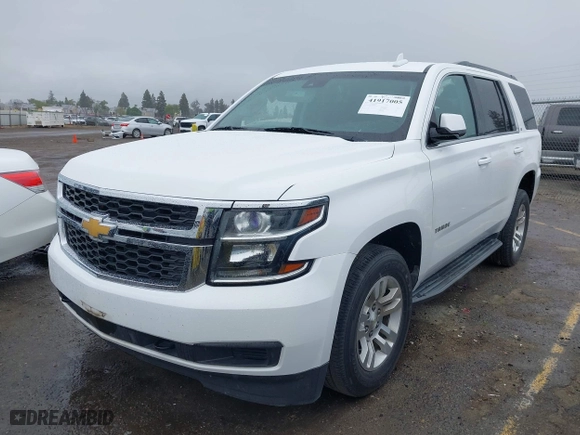 2017 Chevrolet Tahoe LT with VIN 1GNSCBKC1HR200807, listed as a IAAI auction lot 41917005 with 129,910 mi miles. Bid and sale history available at carsss.com. Image 18.