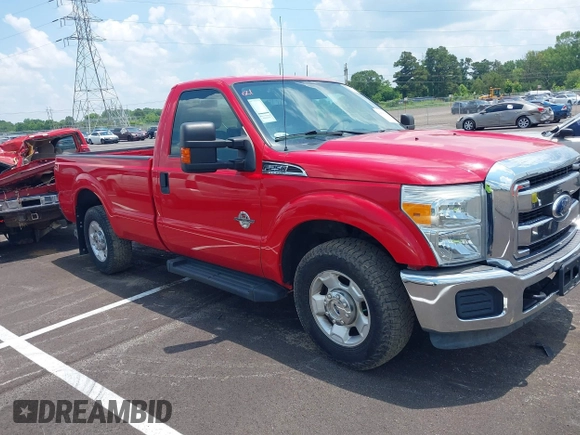 2011 Ford F-250 XL with VIN 1FTBF2AT3BEC34229, listed as a IAAI auction lot 42595342 with 273,630 mi miles and . Bid and sale history available at DreamBid. Image 13.