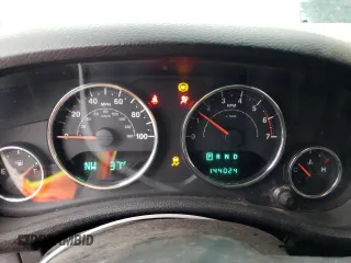 2011 Jeep Wrangler Sport with VIN 1J4AA2D18BL505697, listed as a Copart auction lot 53162175 with 144,024 mi miles and Clean Title. Bid and sale history available at carsss.com. Image 9.