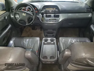 2005 Honda Odyssey EX-L with VIN 5FNRL38775B133803, listed as a Copart auction lot 51826685 with 141,867 mi miles and Salvage Title. Bid and sale history available at carsss.com. Image 8.