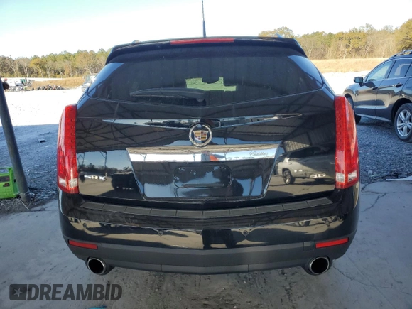 2012 Cadillac SRX Luxury Collection with VIN 3GYFNAE35CS509688, listed as a Copart auction lot 87030414 with 251,085 mi miles and Salvage Title. Bid and sale history available at carsss.com. Image 6.