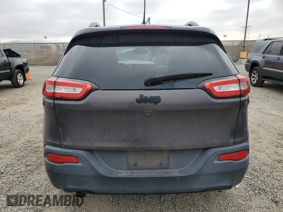 2018 Jeep Cherokee Latitude Tech Connect с VIN 1C4PJLCB4JD558518, выставлен на аукционе Copart как лот 65252915 с пробегом 96 992 миль миль и Чистый • Clean title. История ставок и продаж доступна на DreamBid. Изображение 6.