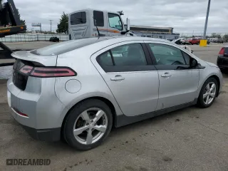 2012 Chevrolet Volt with VIN 1G1RC6E42CU111040, listed as a Copart auction lot 50721405 with 133,356 mi miles and Salvage Title. Bid and sale history available at carsss.com. Image 3.