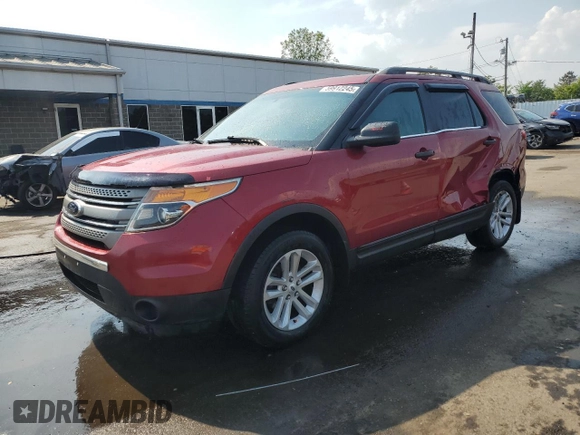 2013 Ford Explorer with VIN 1FM5K7B88DGB31309, listed as a Copart auction lot 59912245 with 104,052 mi miles and Salvage title. Bid and sale history available at DreamBid. Image 1.