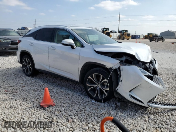 2021 Lexus RX with VIN 2T2HZMAA6MC218006, listed as a Copart auction lot 43633265 with 79,704 mi miles and Salvage Title. Bid and sale history available at carsss.com. Image 4.