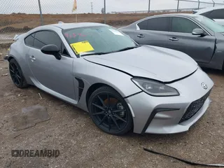 2022 Toyota GR86 Premium with VIN JF1ZNBF18N8752905, listed as a IAAI auction lot 41542378 with 22,733 mi miles. Bid and sale history available at carsss.com. Image 1.
