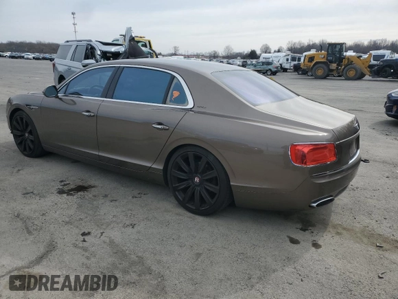 2014 Bentley Flying Spur with VIN SCBEC9ZA1EC090152, listed as a Copart auction lot 44933585 with 85,146 mi miles and Salvage title. Bid and sale history available at DreamBid. Image 2.