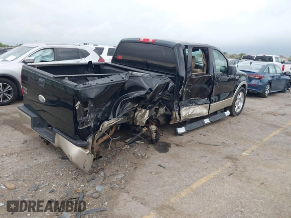 2007 Ford F-150 XLT z VIN 1FTPW12V57KC76801, wystawiony jako IAAI lot #42485652 z przebiegiem Nie podano mil oraz . Historia ofert i sprzedaży dostępna na DreamBid. Obrazek 4.