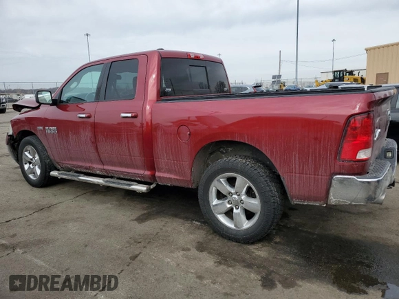 2015 Ram 1500 Big Horn z VIN 1C6RR7GT2FS723598, wystawiony jako Copart lot #45995345 z przebiegiem 143 594 mil mil oraz Szkoda całkowita • Salvage title. Historia ofert i sprzedaży dostępna na DreamBid. Obrazek 2.