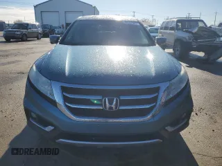 2015 Honda Crosstour EX-L with VIN 5J6TF3H53FL001321, listed as a Copart auction lot 46141385 with 89,055 mi miles and Salvage Title. Bid and sale history available at carsss.com. Image 5.