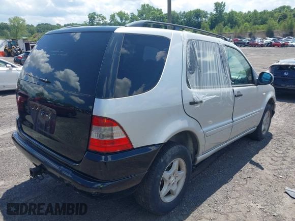 1999 Mercedes-Benz M 320/430/500 with VIN 4JGAB72E5XA075910, listed as a IAAI auction lot 42805531 with 180,194 mi miles and . Bid and sale history available at DreamBid. Image 4.