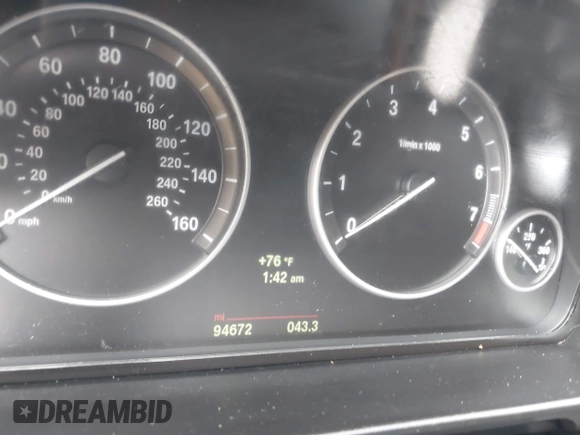 2014 BMW 5 Series 528i xDrive with VIN WBA5A7C56ED613949, listed as a IAAI auction lot 40353558 with 94,672 mi miles and . Bid and sale history available at DreamBid. Image 7.