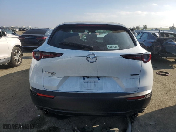 2024 Mazda CX-30 2.5 S with VIN 3MVDMBAM8RM646446, listed as a Copart auction lot 89340575 with 42,908 mi miles and Salvage Title. Bid and sale history available at carsss.com. Image 6.