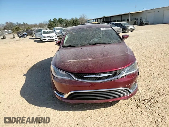 2016 Chrysler 200 Limited with VIN 1C3CCCAB5GN165954, listed as a Copart auction lot 47547835 with 155,645 mi miles and Salvage Title. Bid and sale history available at DreamBid. Image 10.