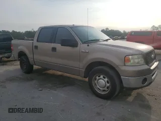 2006 Ford F-150 XLT с VIN 1FTRW12W36KD64701, выставлен на аукционе Copart как лот 57050095 с пробегом 197 089 миль миль и Списание • Salvage title. История ставок и продаж доступна на DreamBid. Изображение 4.