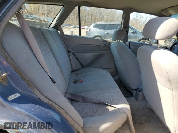 1999 Ford Escort SE with VIN 3FAFP15P3XR200937, listed as a Copart auction lot 48729535 with 184,546 mi miles and Salvage Title. Bid and sale history available at carsss.com. Image 11.