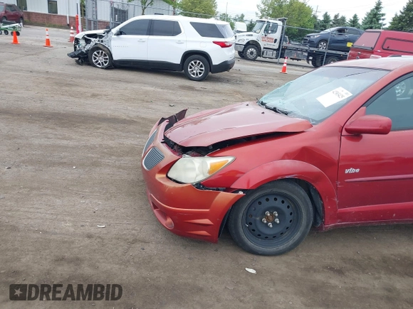 2005 Pontiac Vibe with VIN 5Y2SL63855Z483511, listed as a IAAI auction lot 42303425 with 86,224 mi miles and . Bid and sale history available at DreamBid. Image 6.