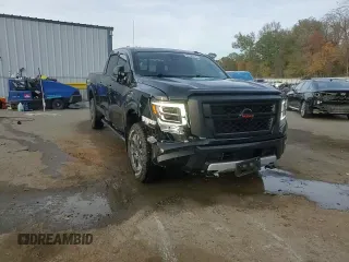 2021 Nissan Titan SV z VIN 1N6AA1FB2MN534185, wystawiony jako Copart lot #84458334 z przebiegiem 40 029 mil mil oraz Szkoda całkowita • Salvage title. Historia ofert i sprzedaży dostępna na DreamBid. Obrazek 13.