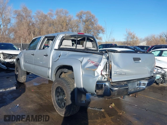 2008 Toyota Tacoma z VIN 5TELU42NX8Z519344, wystawiony jako IAAI lot #41018446 z przebiegiem 283 409 mil mil oraz . Historia ofert i sprzedaży dostępna na DreamBid. Obrazek 3.
