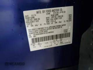 2014 Ford Explorer с VIN 1FM5K8B87EGC45504, выставлен на аукционе Copart как лот 55474315 с пробегом 126 236 миль миль и Списание • Salvage title. История ставок и продаж доступна на DreamBid. Изображение 13.
