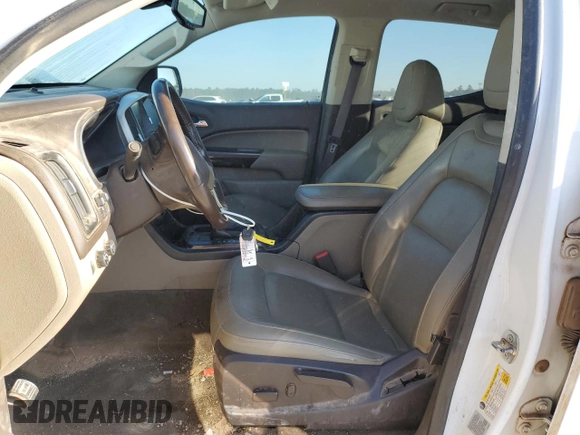 2017 GMC Canyon 4WD SLT with VIN 1GTG6DEN8H1308922, listed as a Copart auction lot 72707454 with 162,308 mi miles and Salvage Title. Bid and sale history available at carsss.com. Image 7.