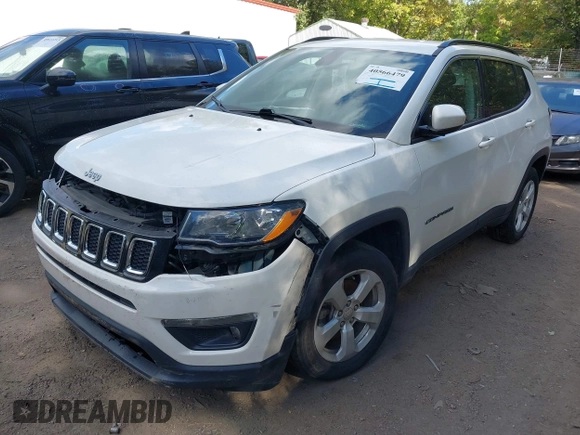 2020 Jeep Compass Latitude z VIN 3C4NJDBB9LT150382, wystawiony jako IAAI lot #40566479 z przebiegiem 64 336 mil mil oraz . Historia ofert i sprzedaży dostępna na DreamBid. Obrazek 17.