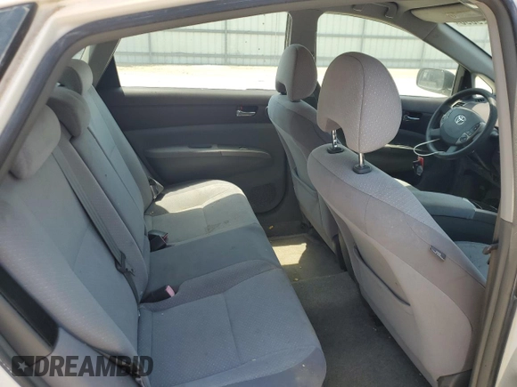 2005 Toyota Prius with VIN JTDKB20U453109374, listed as a Copart auction lot 55329895 with 0 mi miles and Clean Title. Bid and sale history available at carsss.com. Image 10.