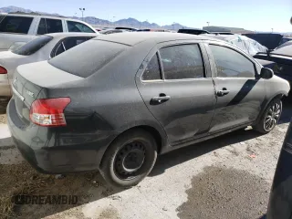 2008 Toyota Yaris with VIN JTDBT923584033236, listed as a Copart auction lot 47683725 with Not Provided miles and Salvage Title. Bid and sale history available at DreamBid. Image 3.