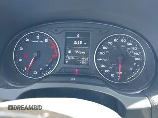 2015 Audi A3 Premium z VIN WAUACGFF8F1143875, wystawiony jako IAAI lot #42075507 z przebiegiem 126 559 mil mil oraz . Historia ofert i sprzedaży dostępna na DreamBid. Obrazek 7.