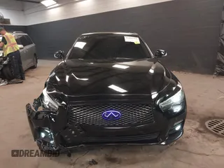 2014 Infiniti Q50 Sport with VIN JN1BV7AR0EM704993, listed as a IAAI auction lot 42492764 with 64,811 mi miles and . Bid and sale history available at DreamBid. Image 12.