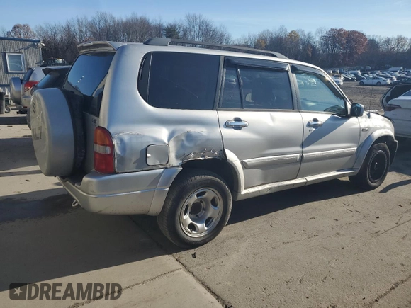2005 Suzuki XL7 LX with VIN JS3TX92V054101305, listed as a Copart auction lot 79204124 with 149,589 mi miles and Salvage title. Bid and sale history available at DreamBid. Image 3.