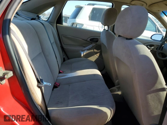 2000 Ford Focus SE with VIN 1FAFP343XYW168903, listed as a Copart auction lot 46678585 with 81,991 mi miles and Salvage Title. Bid and sale history available at carsss.com. Image 10.