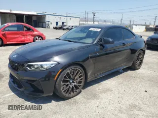 2020 BMW M2 Competition z VIN WBS2U7C00L7E16607, wystawiony jako Copart lot #62466164 z przebiegiem 19 843 mil mil oraz Szkoda całkowita • Salvage title. Historia ofert i sprzedaży dostępna na DreamBid. Obrazek 1.