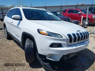 2014 Jeep Cherokee Limited with VIN 1C4PJLDS9EW163565, listed as a IAAI auction lot 42033048 with 183,048 mi miles. Bid and sale history available at carsss.com. Image 1.