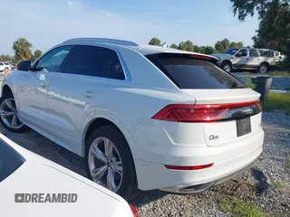 2023 Audi Q8 Prestige z VIN WA1CVBF18PD007608, wystawiony jako IAAI lot #42351075 z przebiegiem 28 278 mil mil oraz . Historia ofert i sprzedaży dostępna na DreamBid. Obrazek 3.