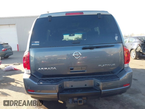 2014 Nissan Armada Platinum z VIN 5N1AA0NE2EN610901, wystawiony jako IAAI lot #41476511 z przebiegiem 148 306 mil mil oraz . Historia ofert i sprzedaży dostępna na DreamBid. Obrazek 17.