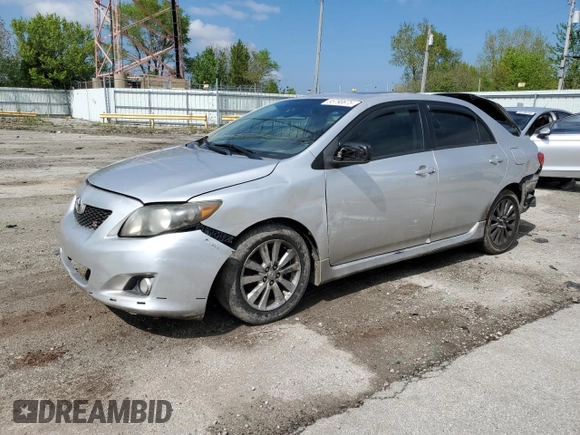 2010 Toyota Corolla with VIN 1NXBU4EE0AZ289296, listed as a Copart auction lot 55790675 with 244,783 mi miles and Clean Title. Bid and sale history available at DreamBid. Image 1.