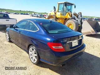 2012 Mercedes-Benz C 250 with VIN WDDGJ4HB5CF751658, listed as a IAAI auction lot 42079446 with 135,199 mi miles and . Bid and sale history available at DreamBid. Image 3.