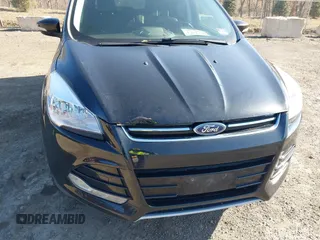 2013 Ford Escape SEL with VIN 1FMCU9HX5DUC58726, listed as a IAAI auction lot 41766493 with 219,093 mi miles. Bid and sale history available at carsss.com. Image 6.