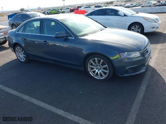 2011 Audi A4 2.0T Premium Plus with VIN WAUEFAFL8BN030653, listed as a IAAI auction lot 41774511 with 107,604 mi miles. Bid and sale history available at carsss.com. Image 6.