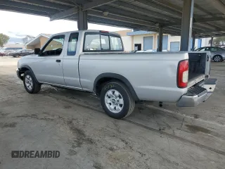 1998 Nissan Frontier XE with VIN 1N6DD26S8WC370482, listed as a Copart auction lot 52017845 with 46,572 mi miles and Salvage title. Bid and sale history available at DreamBid. Image 2.
