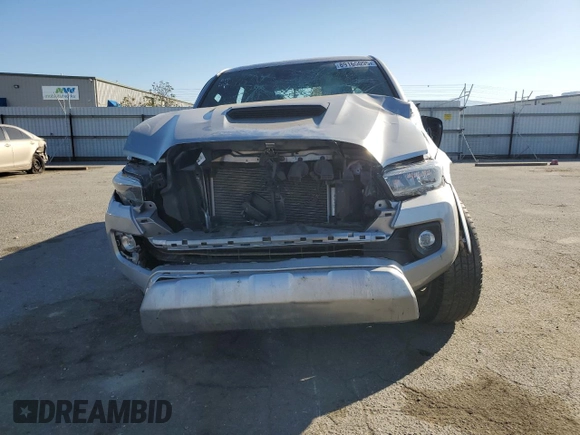 2023 Toyota Tacoma SR with VIN 3TMCZ5AN0PM538974, listed as a Copart auction lot 89165095 with 31,281 mi miles and Salvage title. Bid and sale history available at DreamBid. Image 5.