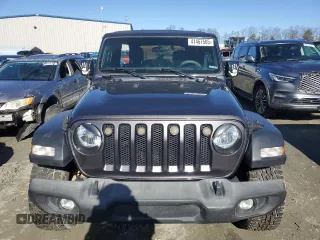 2020 Jeep Wrangler Unlimited Sport S z VIN 1C4HJXDG5LW325387, wystawiony jako Copart lot #41467505 z przebiegiem 104 343 mil mil oraz Szkoda całkowita • Salvage title. Historia ofert i sprzedaży dostępna na DreamBid. Obrazek 5.