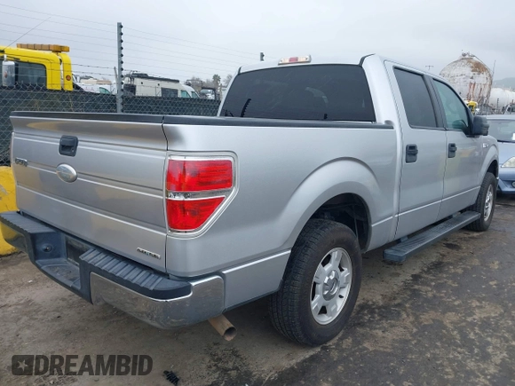 2012 Ford F-150 XL with VIN 1FTEW1CM4CFA48370, listed as a IAAI auction lot 41615930 with 180,132 mi miles. Bid and sale history available at carsss.com. Image 4.